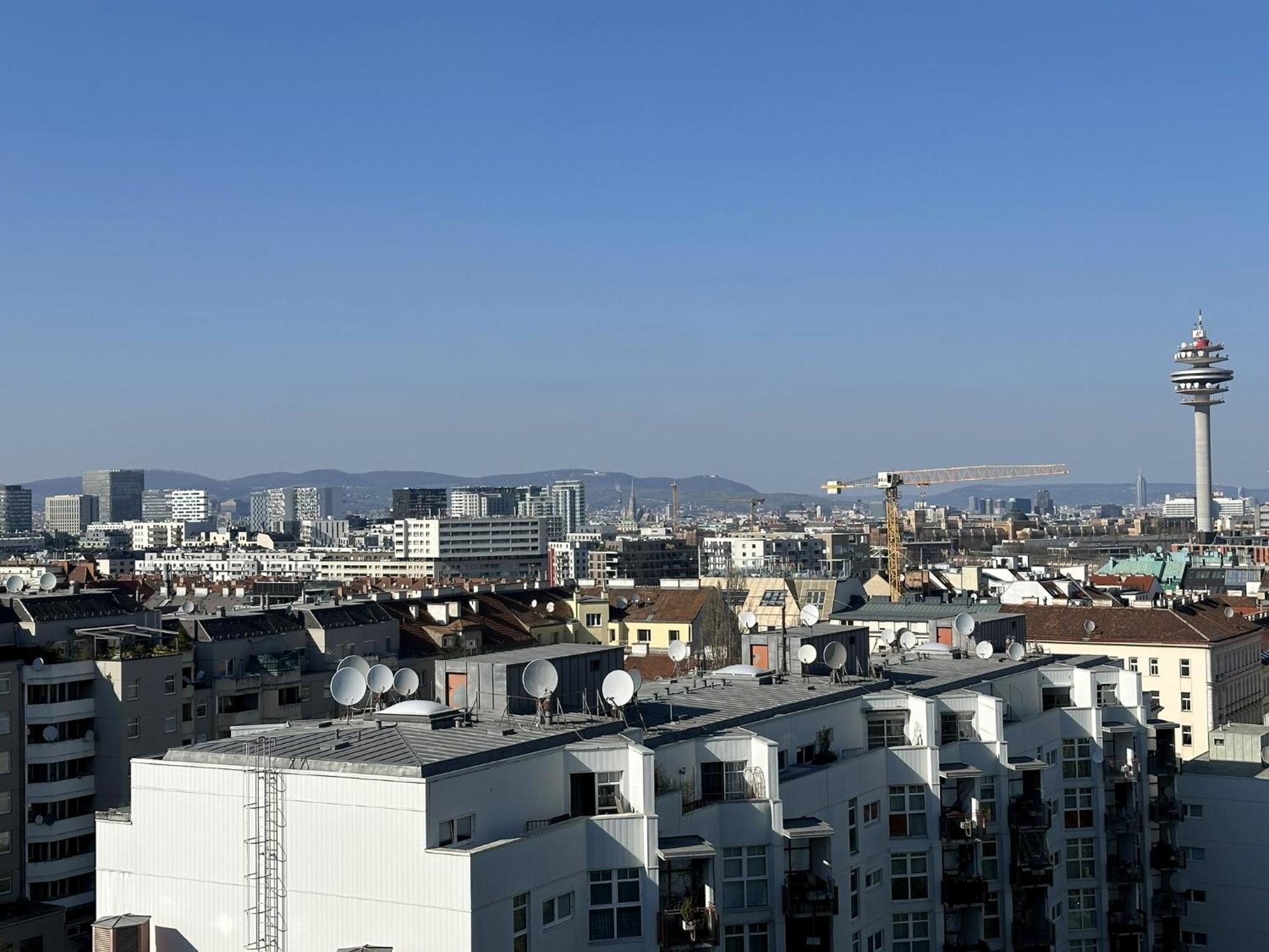 Panorama Apartments 비엔나 외부 사진