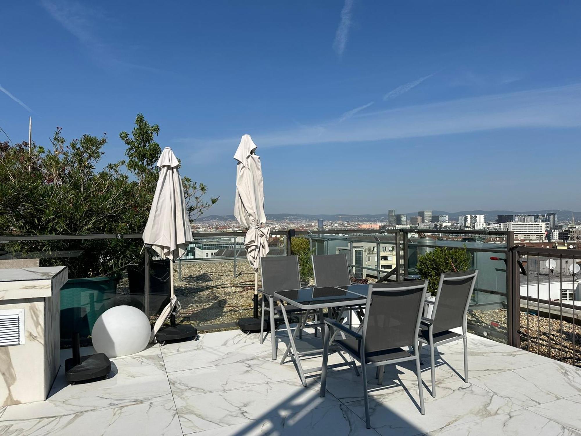 Panorama Apartments 비엔나 외부 사진